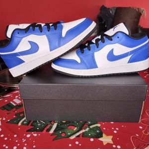 Nike Air Jordan 1 Game Royal Blue White